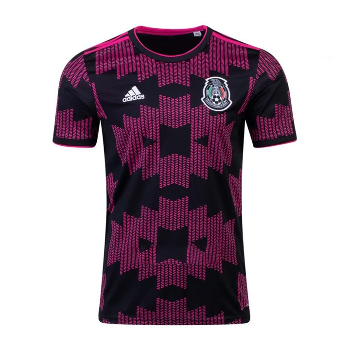 Tailandia Camiseta México 1ª 2021 Purpura
